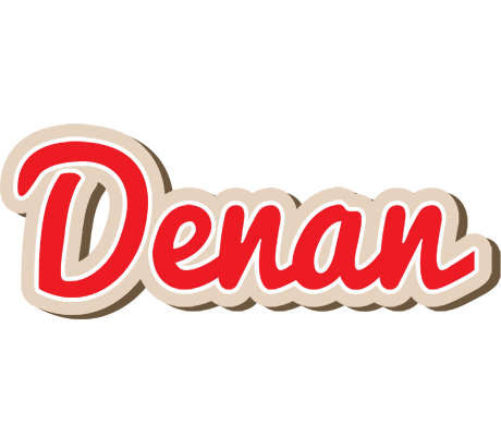 Denan chocolate logo