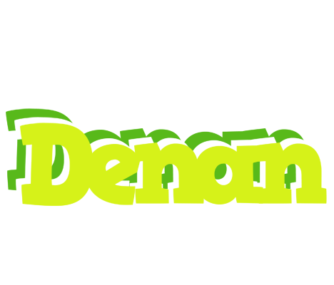 Denan citrus logo
