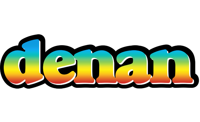 Denan color logo