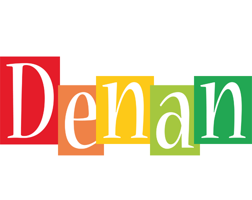 Denan colors logo