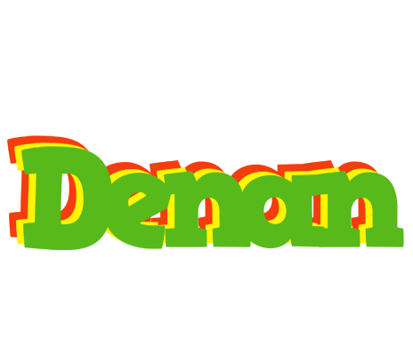 Denan crocodile logo