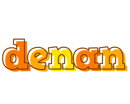 Denan desert logo