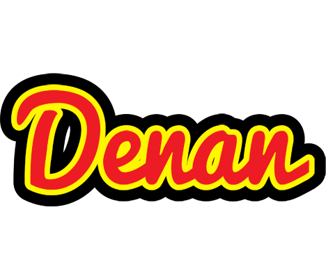 Denan fireman logo