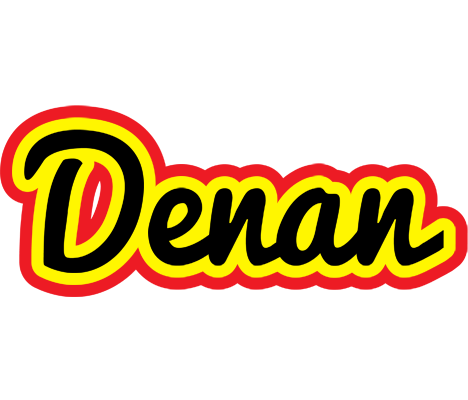 Denan flaming logo