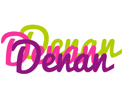 Denan flowers logo