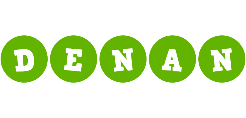 Denan games logo