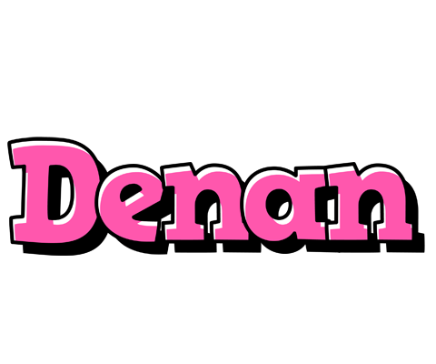 Denan girlish logo
