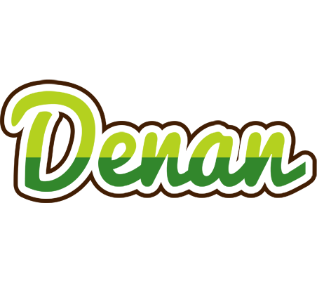 Denan golfing logo