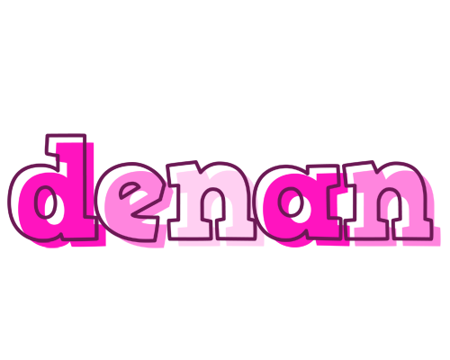 Denan hello logo