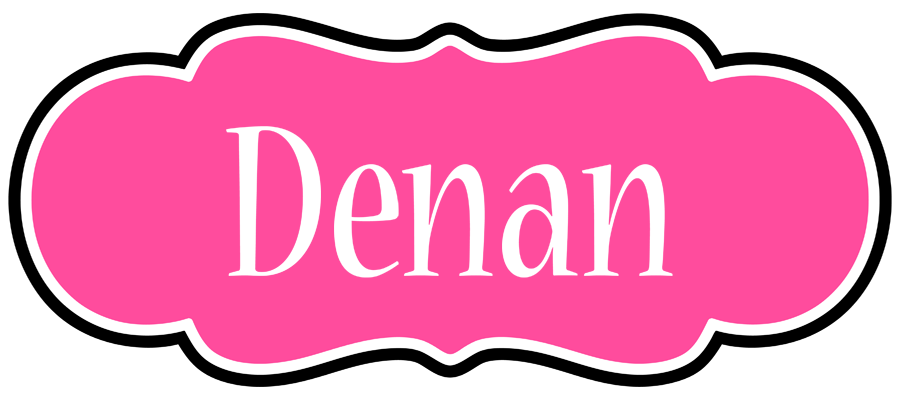 Denan invitation logo