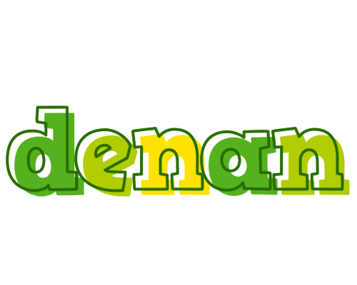 Denan juice logo