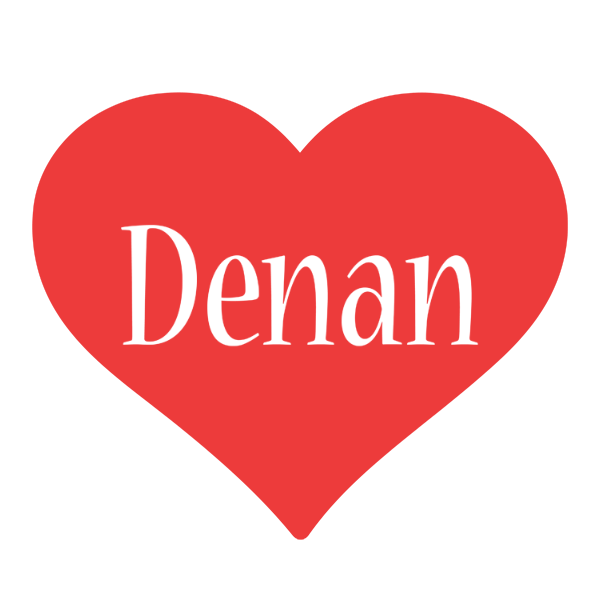 Denan love logo