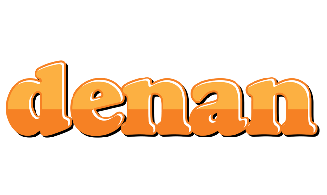 Denan orange logo