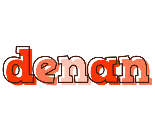 Denan paint logo