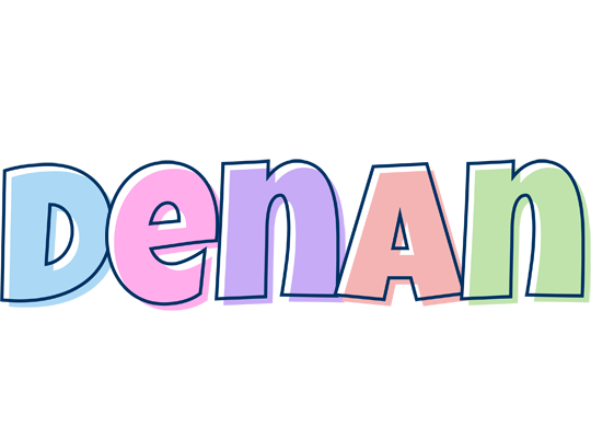 Denan pastel logo