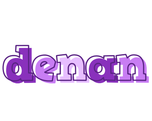Denan sensual logo