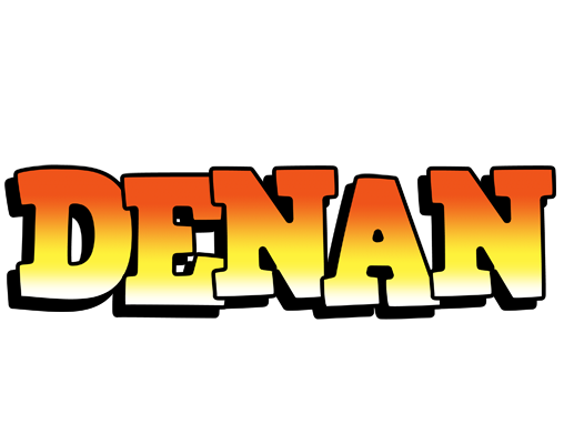 Denan sunset logo