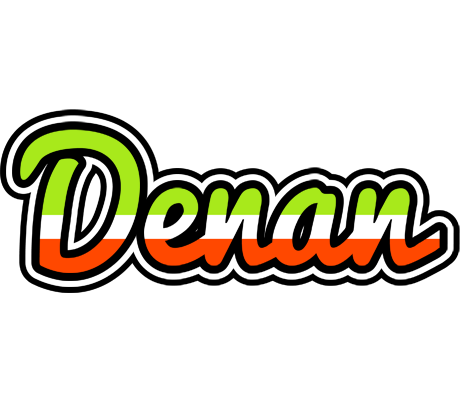Denan superfun logo