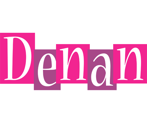 Denan whine logo