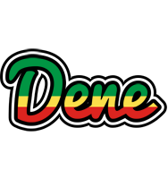 Dene african logo