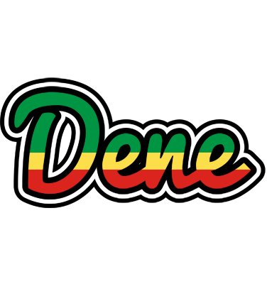 Dene african logo