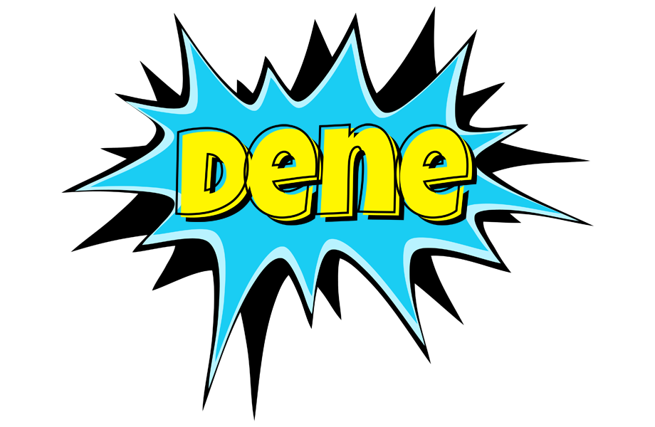 Dene amazing logo