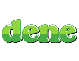 Dene apple logo