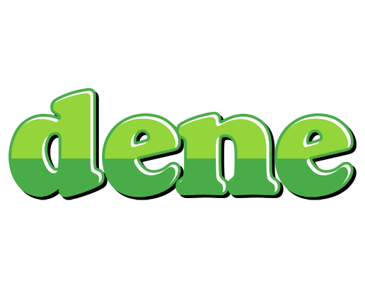 Dene apple logo