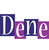 Dene autumn logo