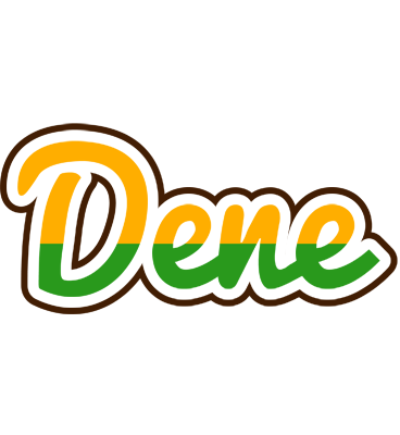 Dene banana logo