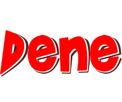 Dene basket logo