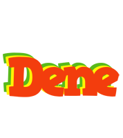 Dene bbq logo