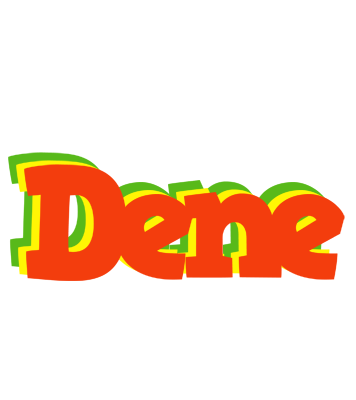 Dene bbq logo