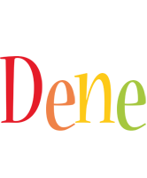 Dene birthday logo