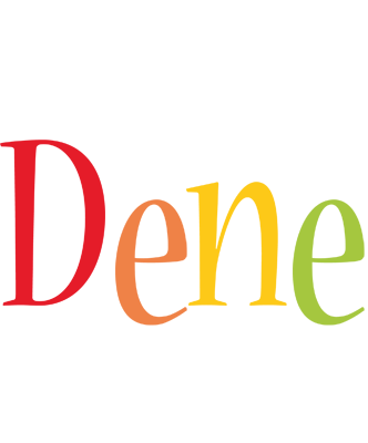 Dene birthday logo