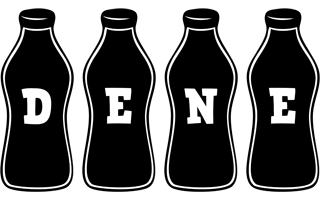 Dene bottle logo