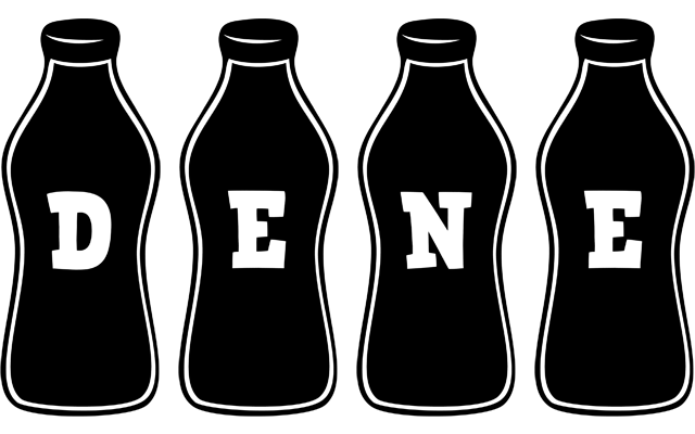 Dene bottle logo