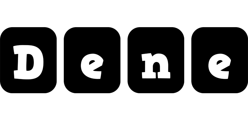 Dene box logo