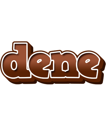 Dene brownie logo