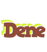 Dene caffeebar logo