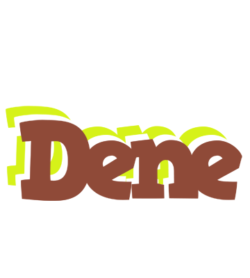 Dene caffeebar logo