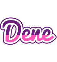 Dene cheerful logo