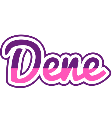 Dene cheerful logo