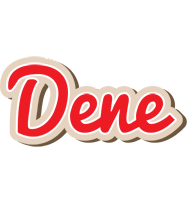 Dene chocolate logo