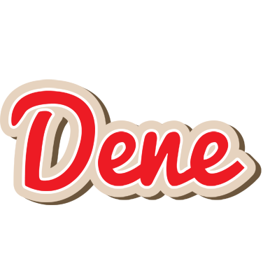 Dene chocolate logo