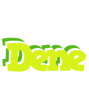 Dene citrus logo