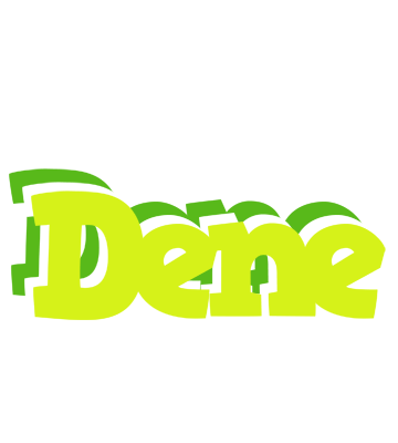 Dene citrus logo