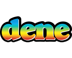 Dene color logo