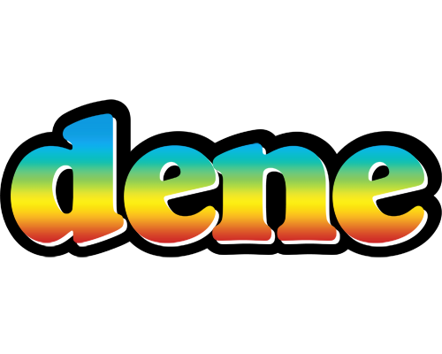 Dene color logo