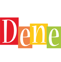 Dene colors logo